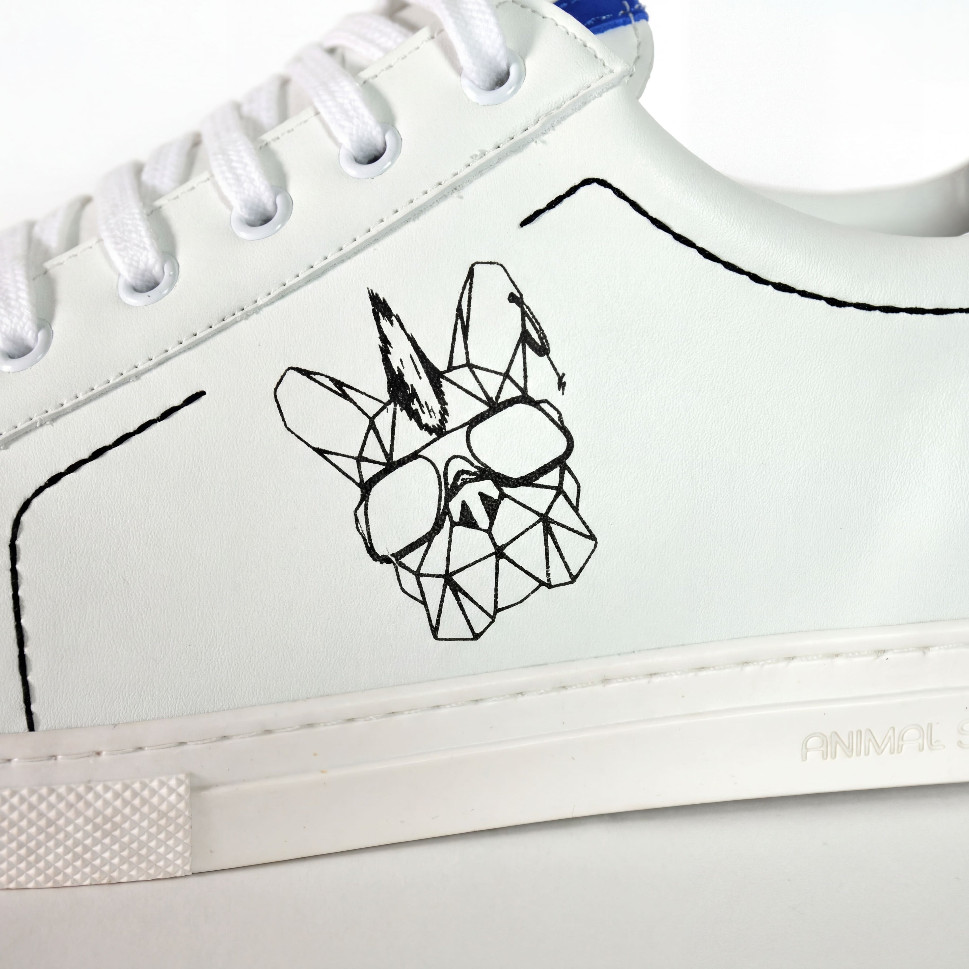 Klaus Edge Blue - Bulldog Punk