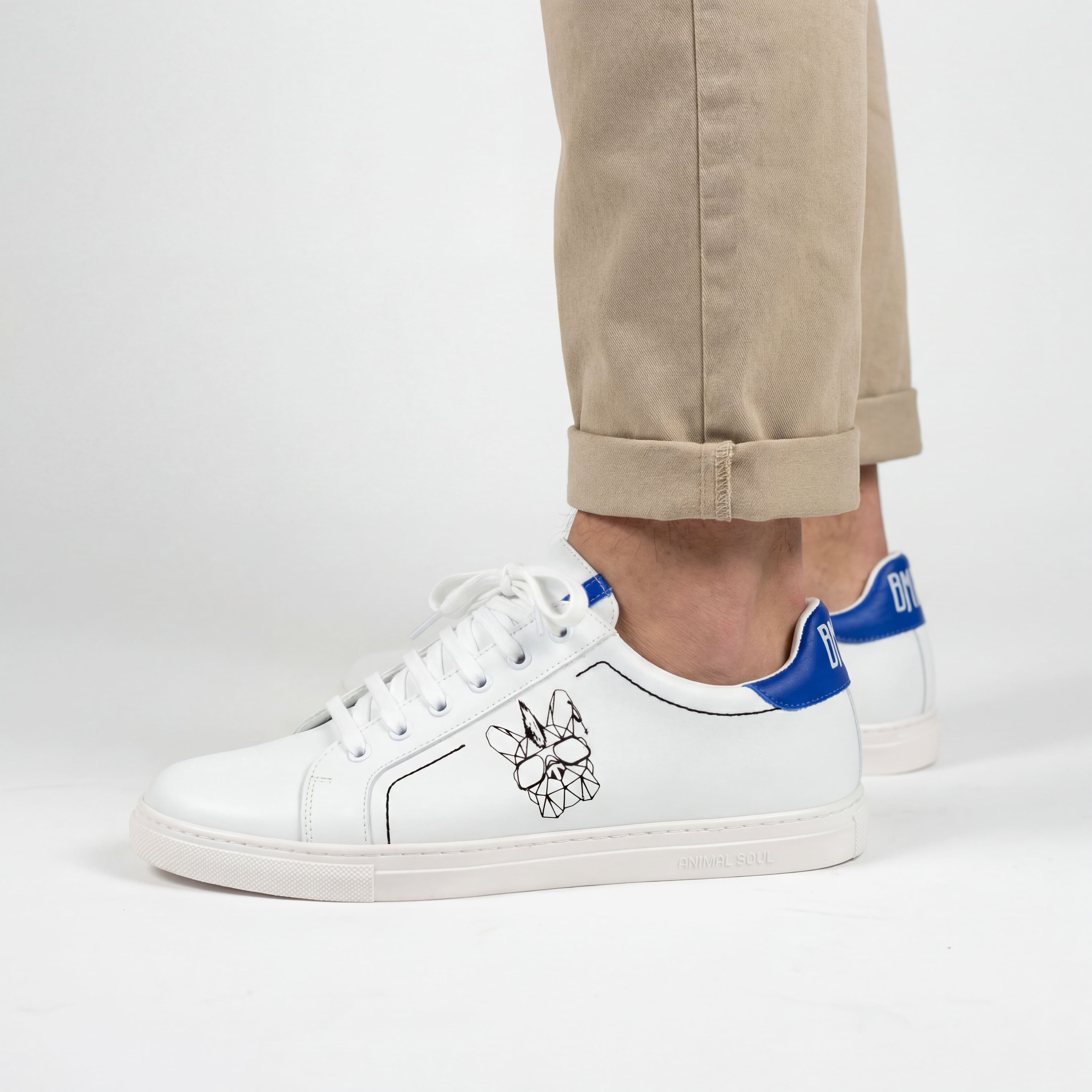 Klaus Edge Blue - Bulldog Punk