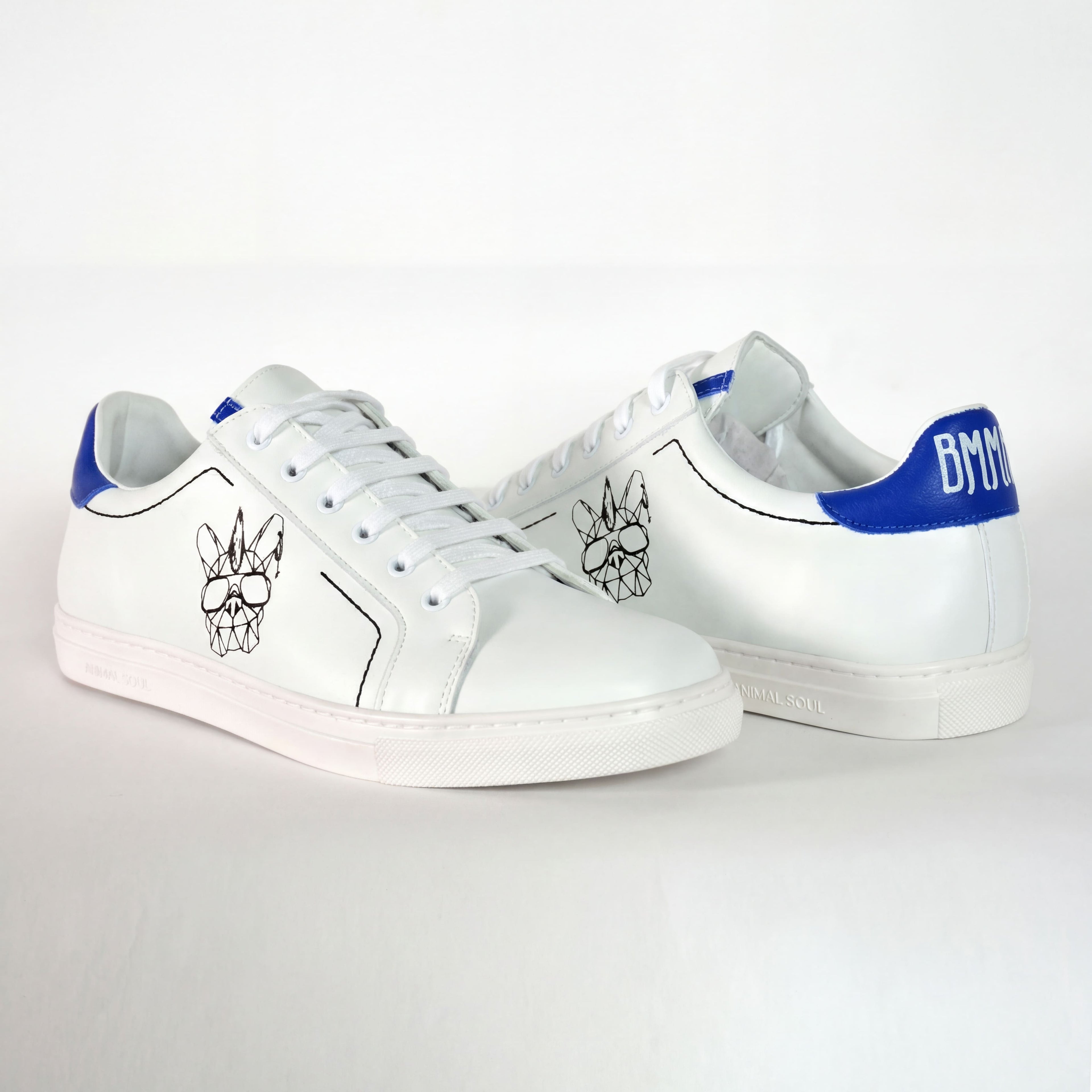 Klaus Edge Blue - Bulldog Punk